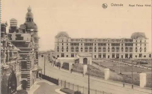 Belgien - Ostende - Belgien - Royal Palace Hotel