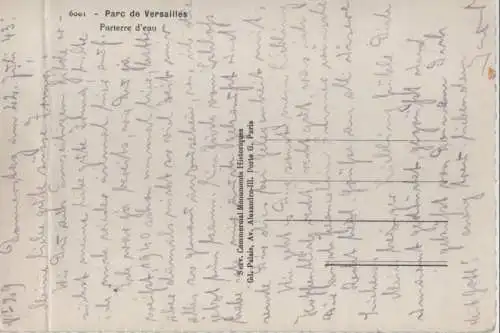 Frankreich - Versailles - Frankreich - Parc