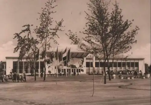 Erfurt - Internationale Gartenbauaustellung - 1970