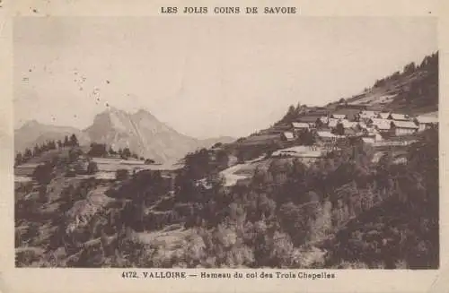 Frankreich - Valloire - Frankreich - Hameau du col des Trois Chapelles