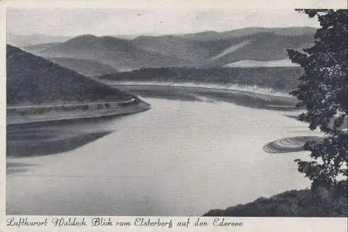 Edersee - Blick vom Ederberg