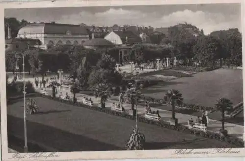 Bad Salzuflen - Blick zum Kurhaus - 1933