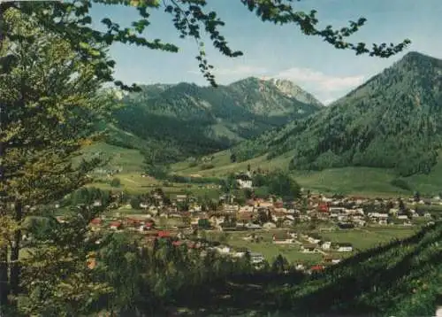 Ruhpolding - Blick zum Hochfelln - ca. 1975