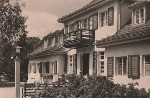 Storkow - Hirschluch - Güldene Sonne - ca. 1965