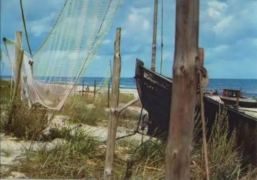 Am Meer - Fischernetze - ca. 1975