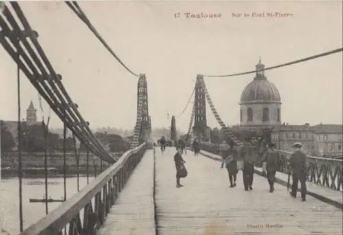 Frankreich - Toulouse - Frankreich - Sur le Pont St-Pierre