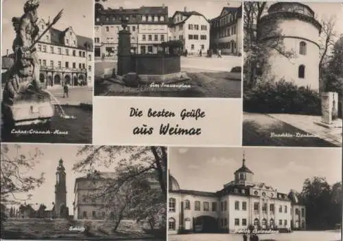 Weimar - 5 Bilder