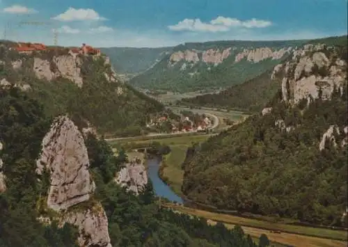 Donau - Blick vom Eichfelsen - 1967