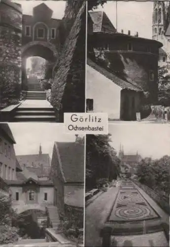 Görlitz - Ochsenbastei - 1969