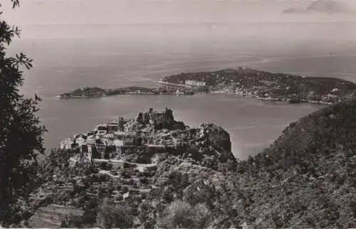 Frankreich - Frankreich - Eze - Village - Vue generale - ca. 1960