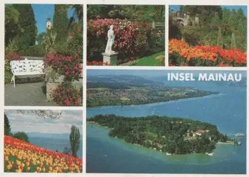 Insel Mainau - ca. 1985