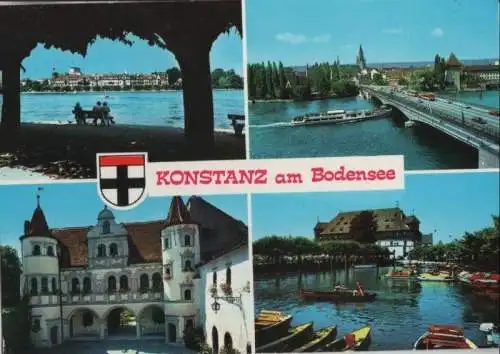 Konstanz - mit 4 Bildern - 1992