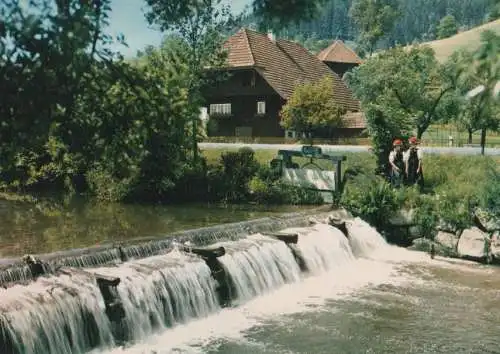 Gutach - am Wehr - ca. 1980