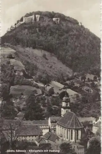 Königstein - mit Festung