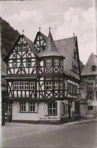 Bacharach - Altes Haus - 1960