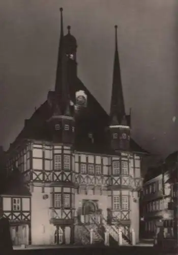 Wernigerode - Rathaus - 1967