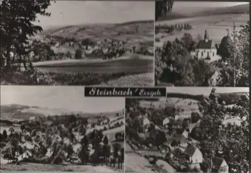 Jöhstadt-Steinbach - 4 Teilbilder - 1979