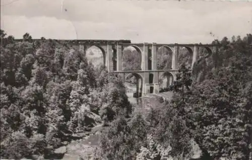 Vogtland - Elstertalbrücke - 1960