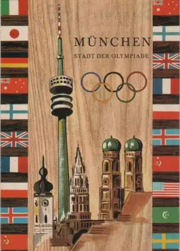 München - Stadt der Olympiade