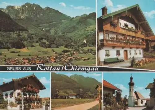 Chiemsee - Gruss aus Rottau im Chiemgau - 1975