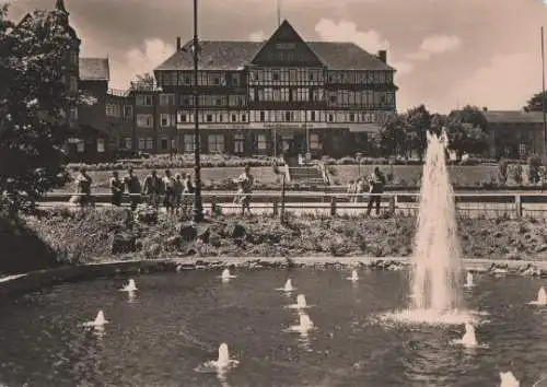 Oberhof - Ernst-Thälmann-Haus - ca. 1965