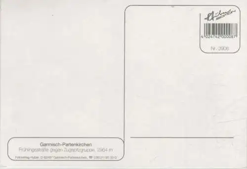 Garmisch-Partenkirchen - Frühlingsstraße