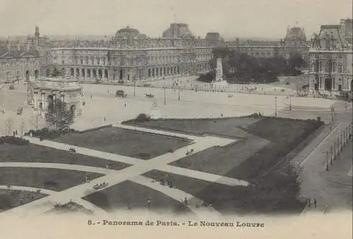 Frankreich - Paris - Frankreich - Noeveau Louvre