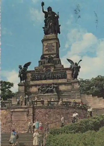 Rüdesheim, Niederwalddenkmal - 1960