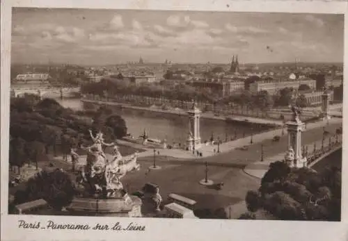 Frankreich - Paris - Frankreich - Panorama