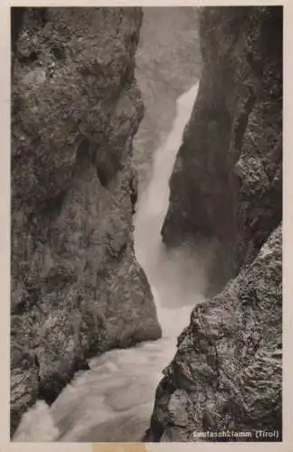 Österreich - Österreich - Leutaschklamm - ca. 1955