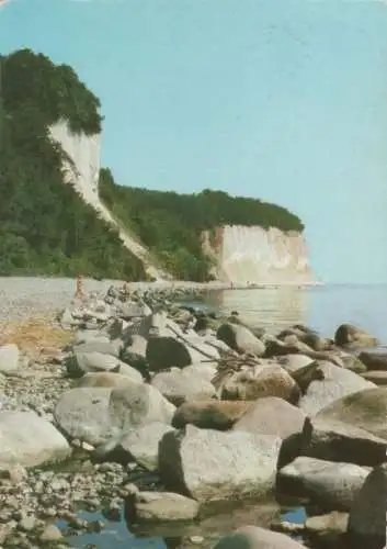 Rügen - Stubbenkammer, Steilküste - 1984