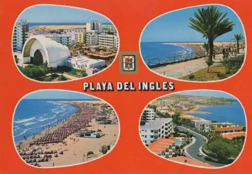 Spanien - Playa del Inglés - Spanien - 4 Bilder