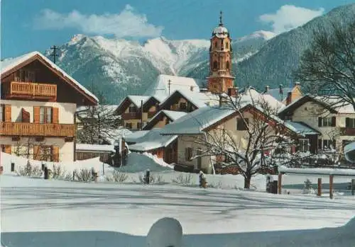 Mittenwald - Pfarrkirche St. Peter und Paul - 1983