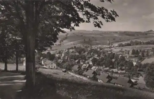 Wurzbach von Lobensteiner Straße - 1962