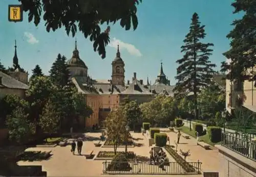 Spanien - Spanien - El Escorial - Plaza de Benaventa - 1976