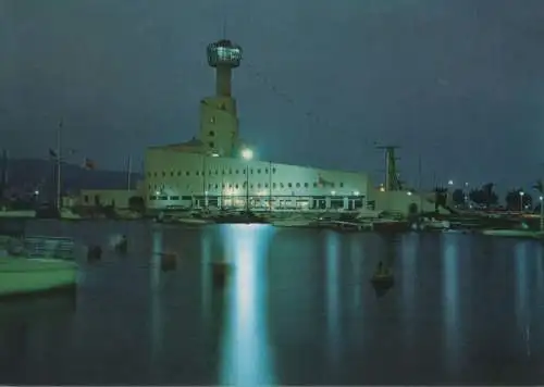 Spanien - Spanien - Ampuriabrava - Vista nocturna - 1980