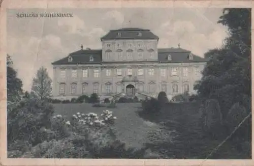 Sudeten - Schloss Rothenhaus - ca. 1935