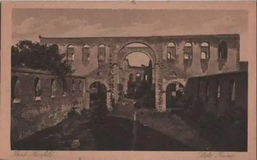 Bad Hersfeld - Stifts-Ruine - ca. 1935