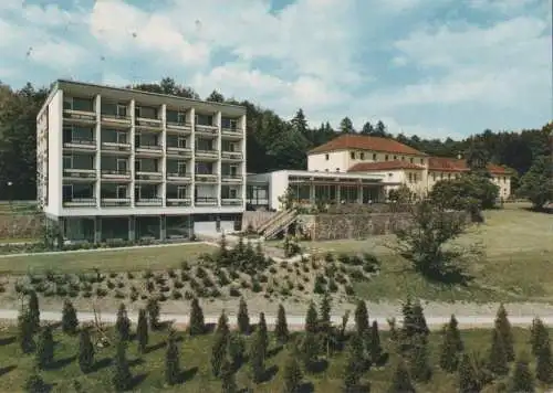 Bad Kissingen - Müttergenesungsheim Seehof - 1975