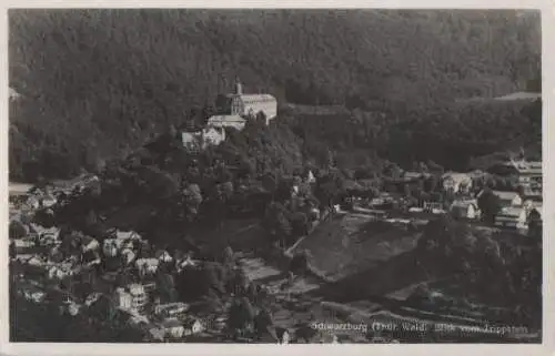 Schwarzburg v. Trippstein gesehen - 1938