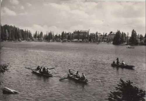 Slowakei - Slowakei - Vysoke Tatry - Hohe Tatra - Strbske pleso - ca. 1965