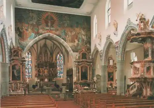 Wangen - Kath. Pfarrkirche St. Martin - 1986