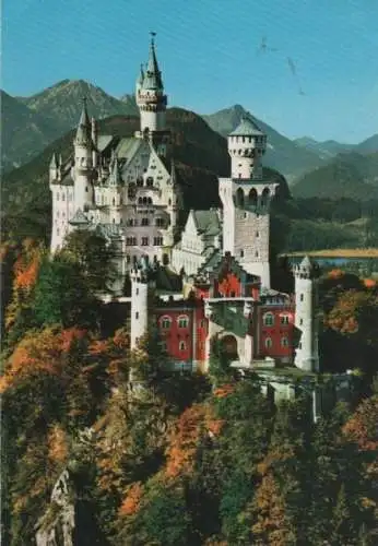 Schwangau Neuschwanstein - Königschloss - 1989