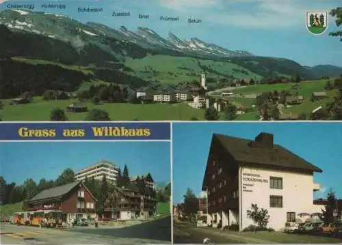 Schweiz - Schweiz - Wildhaus - mit 3 Bildern - ca. 1980