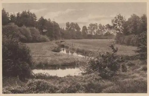 Lüneburger Heide - Motiv an der Wietze bei Müden