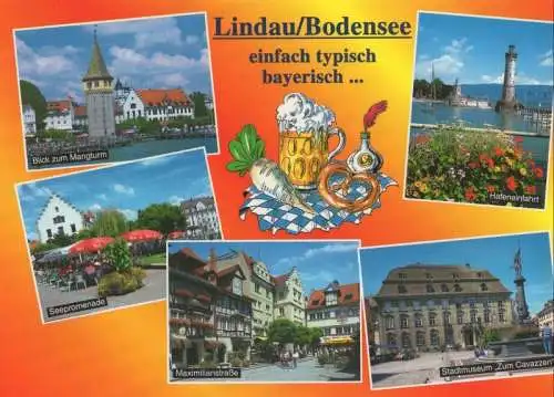 Lindau (Bodensee) - 5 Bilder