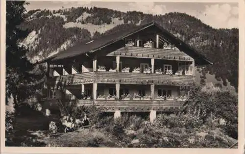 Oberstdorf-Kornau - Veg. Diätkurheim Roll - 1956