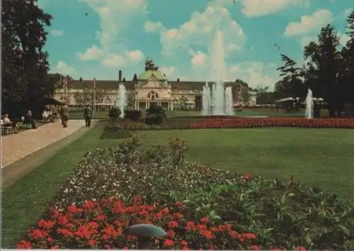 Bad Oeynhausen - Kurhaus - 1969