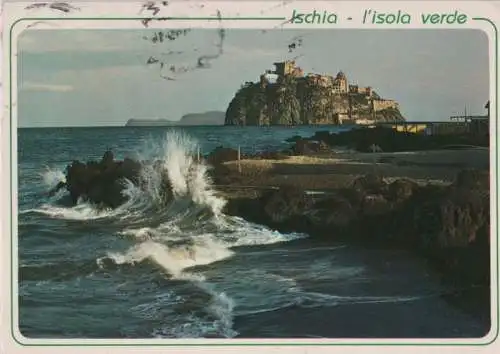 Italien - Italien - Ischia - Il Castello - 1995