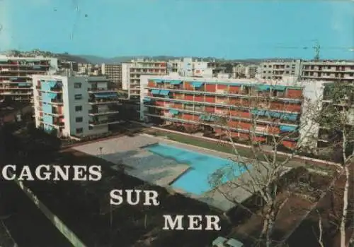 Frankreich - Frankreich - Cagnes sur Mer - Le Grand Large - 1980